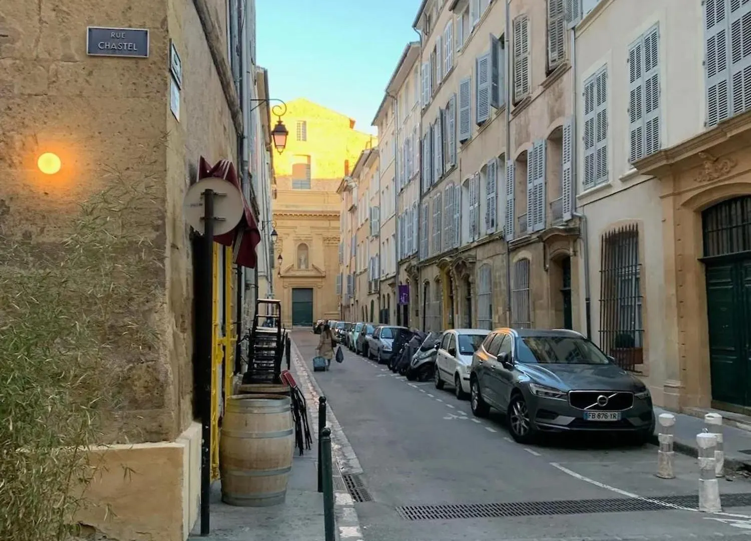 Lägenhet Studio Charmant Avec Terrasse A Aix En Provence 20 M² Vue Ville Aix-en-Provence Frankrike